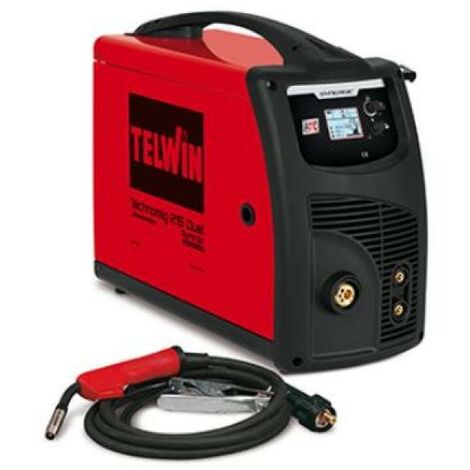 Technomig 215 dual synergic 816053