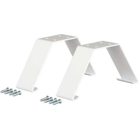 Technotherm Standfüße für Konvektorheizung VP und VPS weiß Set
