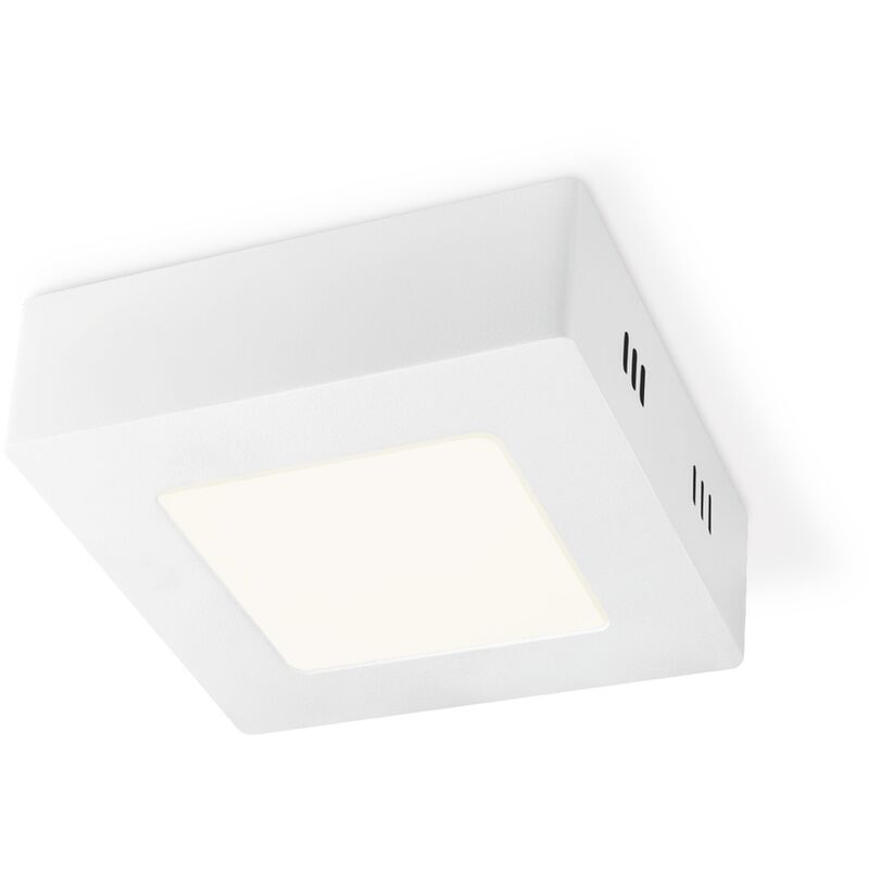 

Techo 'cuadrado Ska' blanca 6W - BLANC - Home Sweet Home