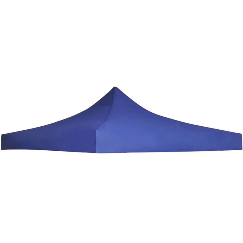 

Techo de carpa para celebraciones 3x3 m azul - Azul - Vidaxl