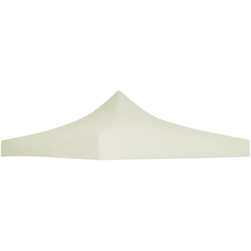 

vidaXL Techo de carpa para celebraciones 3x3 m crema - Crema
