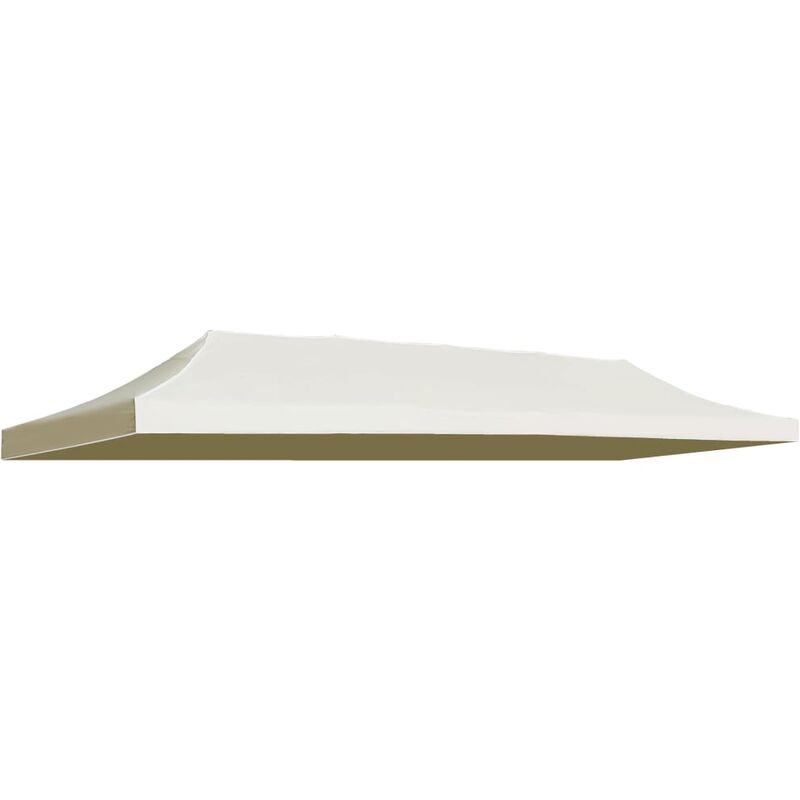

Techo de carpa para celebraciones 3x6 m crema - Crema