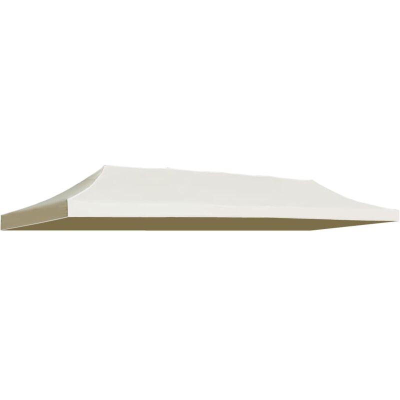

vidaXL Techo de carpa para celebraciones 3x6 m crema - Crema