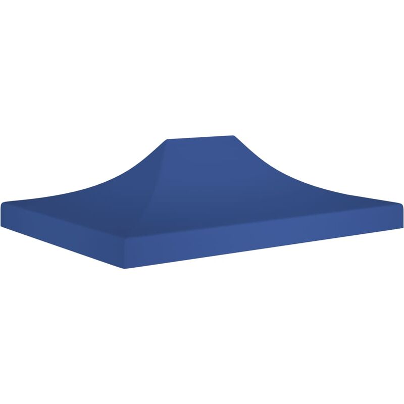 

Techo de carpa para celebraciones azul 4x3 m 270 g/m²