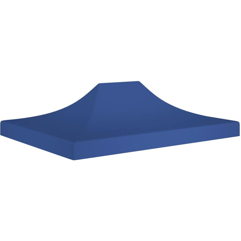 

Techo de carpa para celebraciones azul 4x3 m 270 g/m2