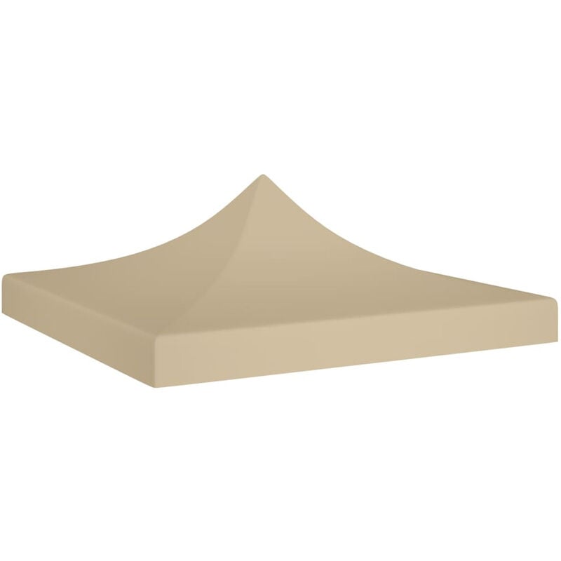 

Techo de carpa para celebraciones beige 2x2 m 270 g/m2
