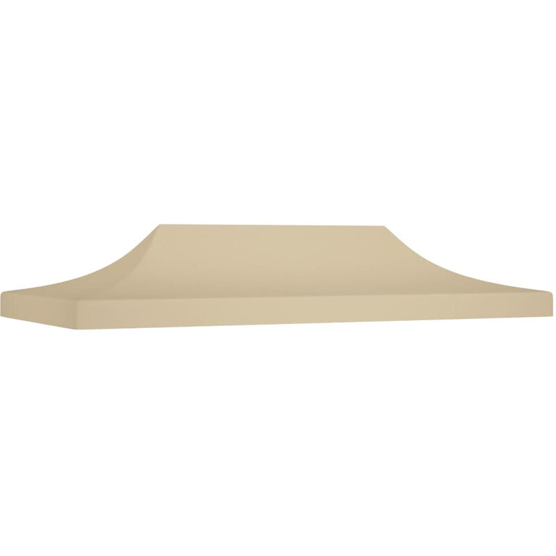

Techo de carpa para celebraciones beige 6x3 m 270 g/m2