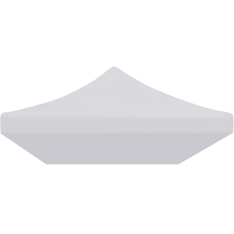 

Techo de carpa para celebraciones blanco 3x6 m