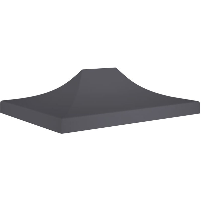 

Techo de carpa para celebraciones gris antracita 4,5x3m 270g/m²