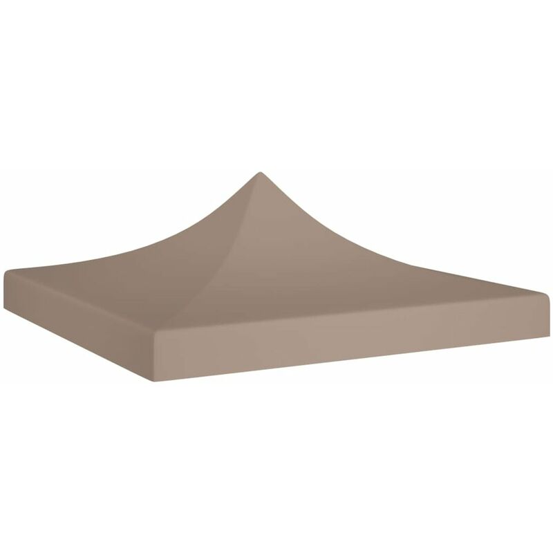 

Techo de carpa para celebraciones taupe 3x3 m 270 g/m2