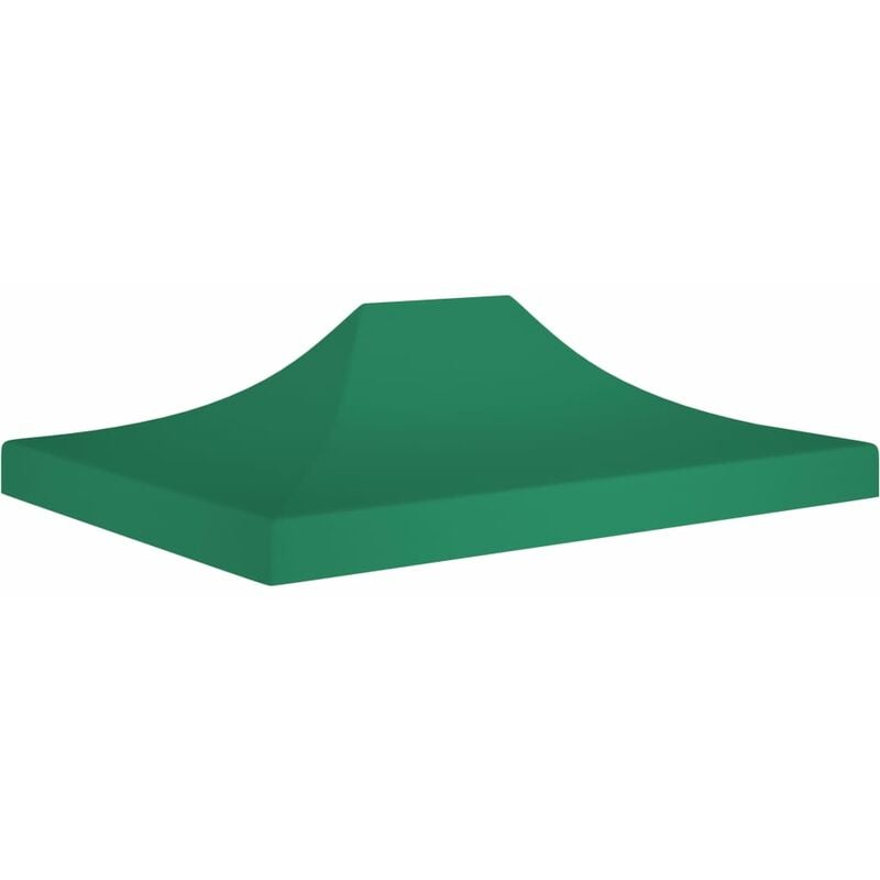 

Techo de carpa para celebraciones verde 4,5x3 m 270 g/m² - Verde
