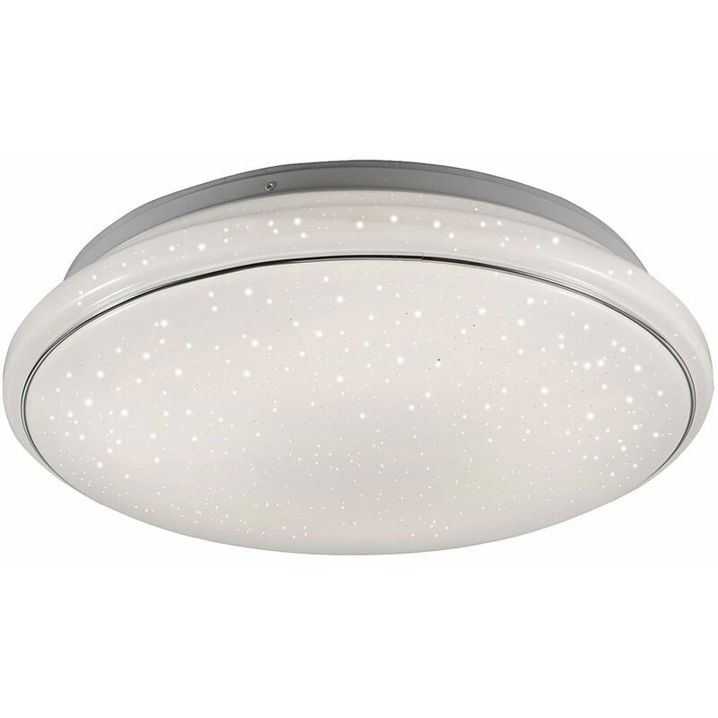 

Lámpara de techo LED de 32 vatios para sala de estar, foco con efecto de cielo estrellado alrededor de 14364-16