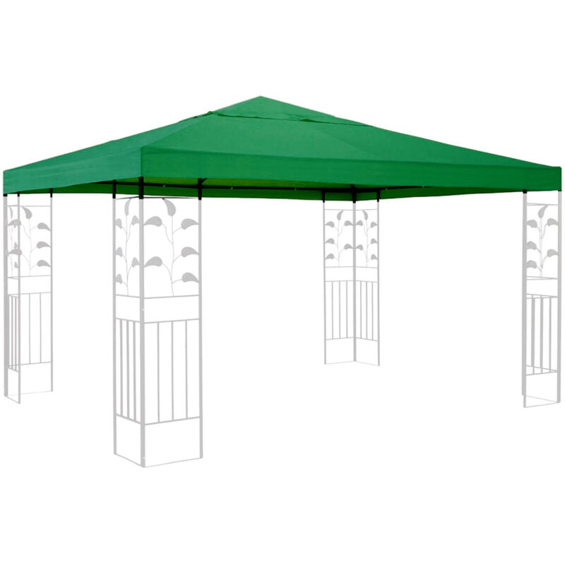 

Techo de repuesto para Gazebo 3x3m verde