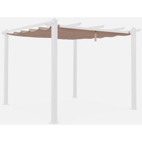 Techo de repuesto para pérgola 3x3m
