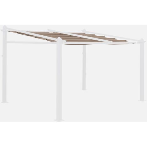Techo de repuesto para pérgola 3x4m