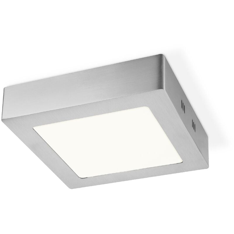 

Techo 'Ska cuadrada de acero Mat 12W - ACIER MAT - Home Sweet Home