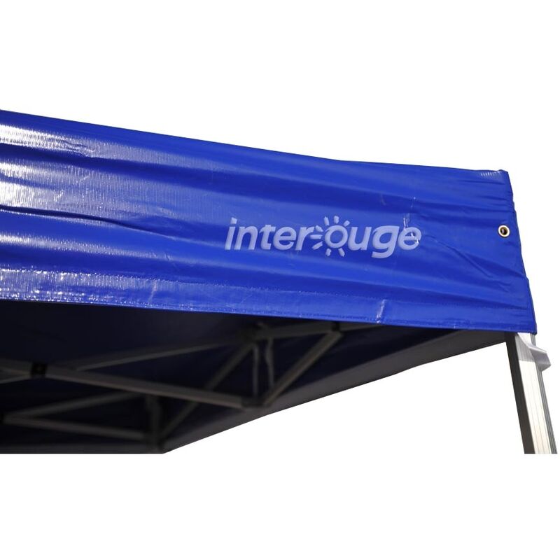 

Interouge - Techo TP 3x3m PVC 520g / m2 Azul