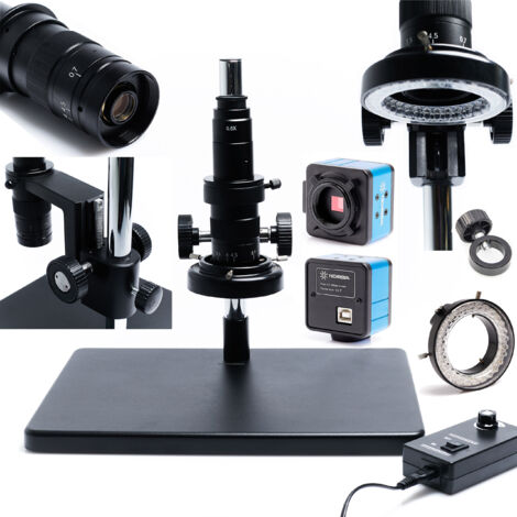 Techrebal 10A Digitalmikroskop + 5MP Kamera