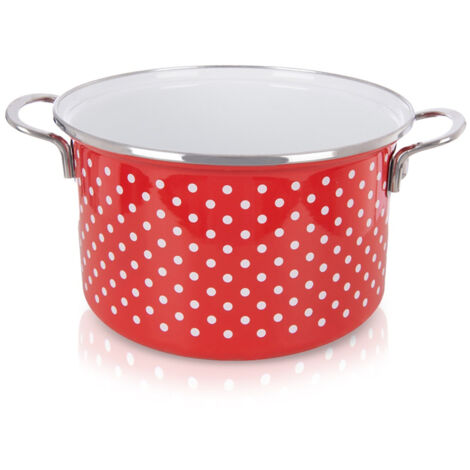 TECKA Emailletopf 22 cm, 4 l