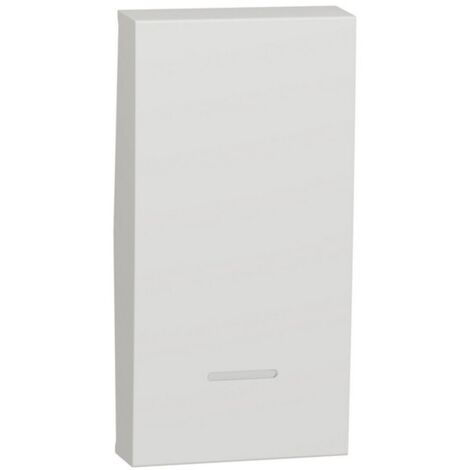 Tecla 1 modulo con visor polar SCHNEIDER NU910018N