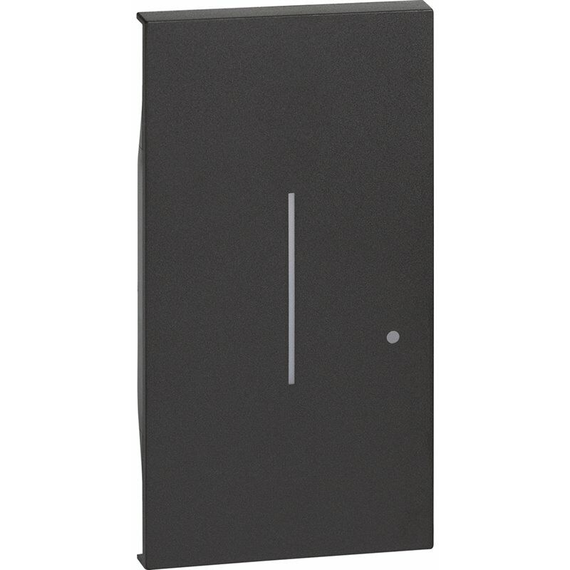 

Tecla KG42M2 serie Living Now with Netatmo color Dark - Bticino