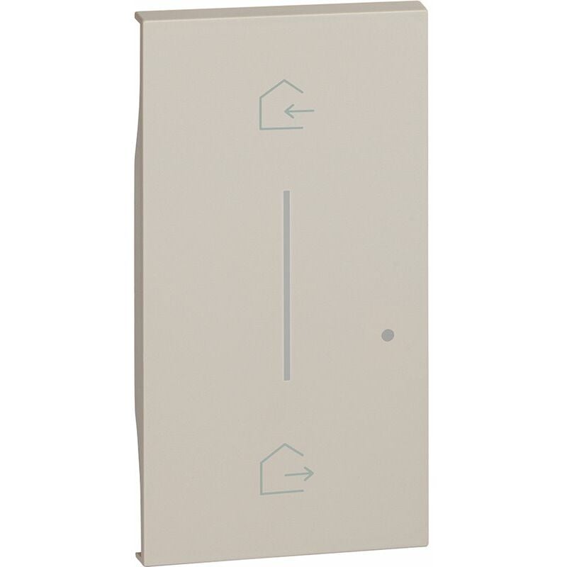 

Tecla KM40M2 serie Living Now with Netatmo color Sand - Bticino