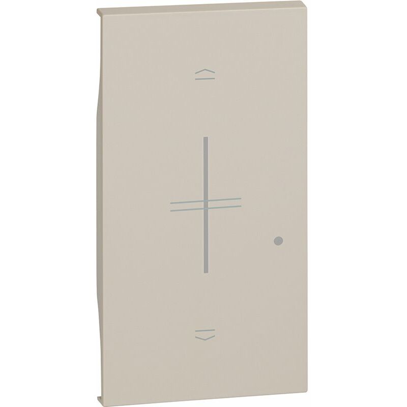 

Tecla KM43M2 serie Living Now with Netatmo color Sand - Bticino