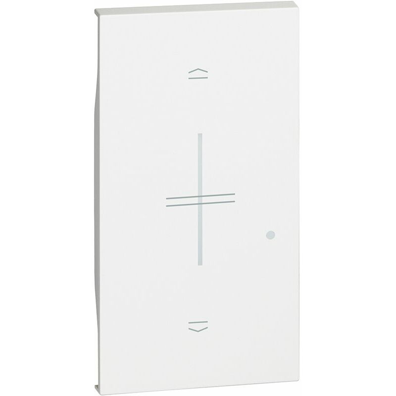 

Tecla Bticino KW32M2 serie Living Now with Netatmo color Blanco