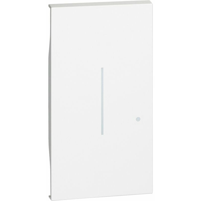 

Tecla Bticino KW33M2 serie Living Now with Netatmo color Blanco