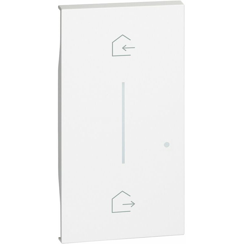 

Tecla KW40M2 serie Living Now with Netatmo color Blanco - Bticino