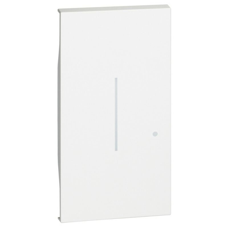 

Tecla KW42M2 serie Living Now with Netatmo color Blanco - Bticino