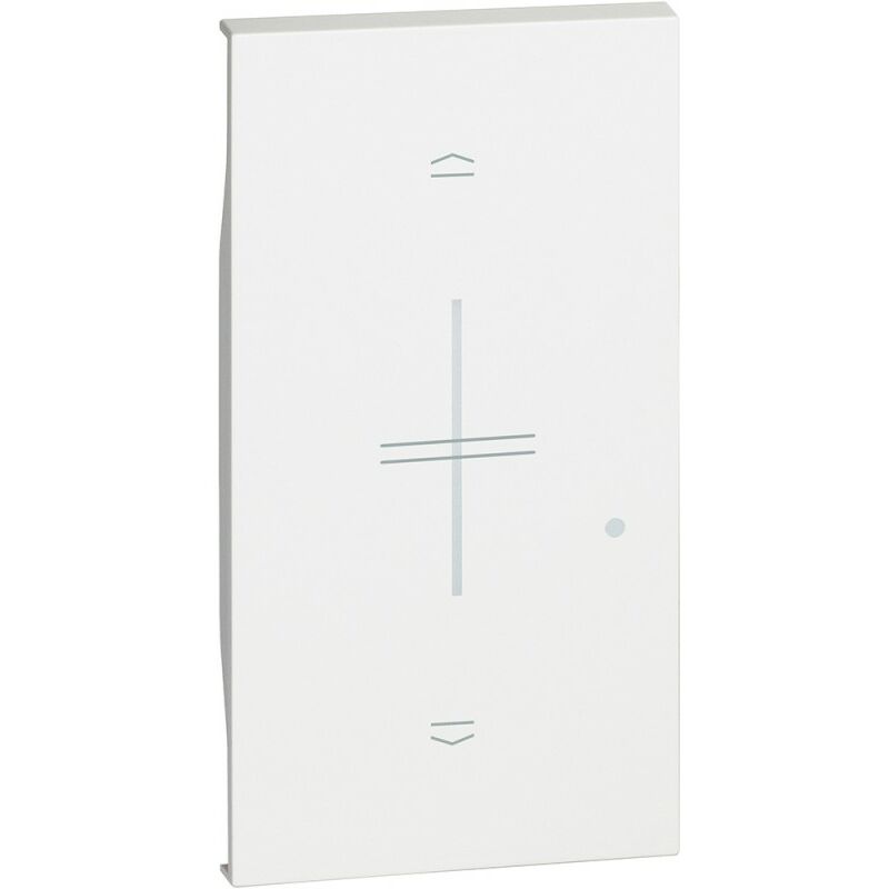 

Tecla Bticino KW43M2 serie Living Now with Netatmo color Blanco
