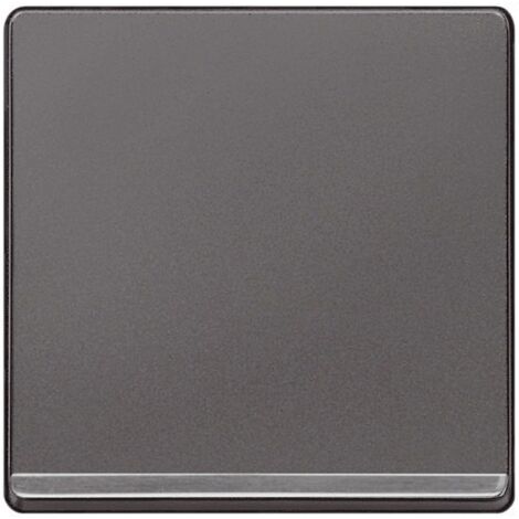 Tecla decorada en cromo en carbono  Siemens Delta MIRO 5TG62705CC00