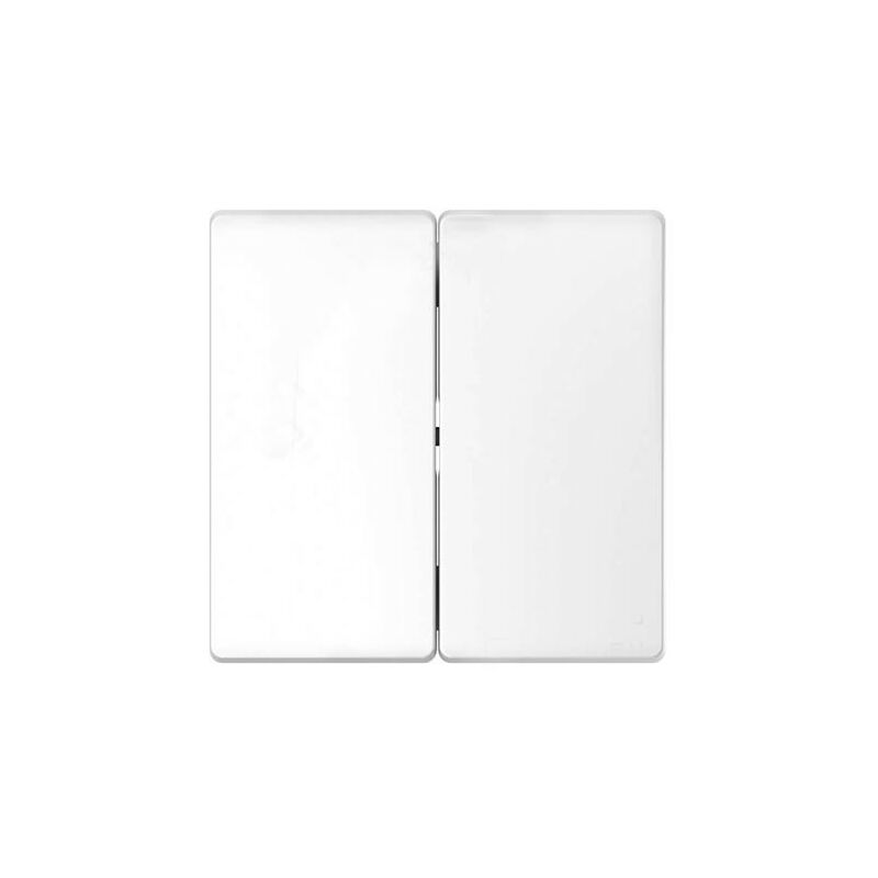 

Tecla doble blanco ártico Schneider D-life MTN3400-6035