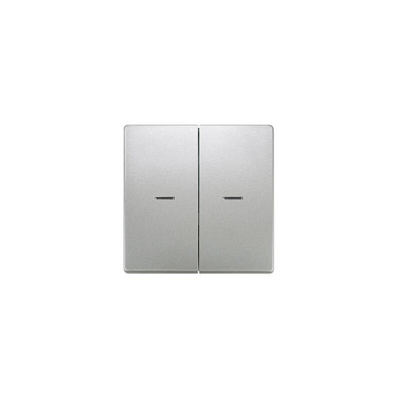 

Tecla doble con difusor platino metalizado Delta Style, 5TG7270-1PM01 - Siemens
