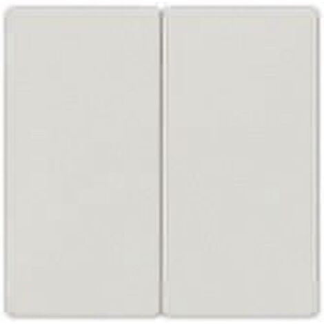 Tecla doble en blanco polar  Siemens Delta MIRO 5TG62701WH00