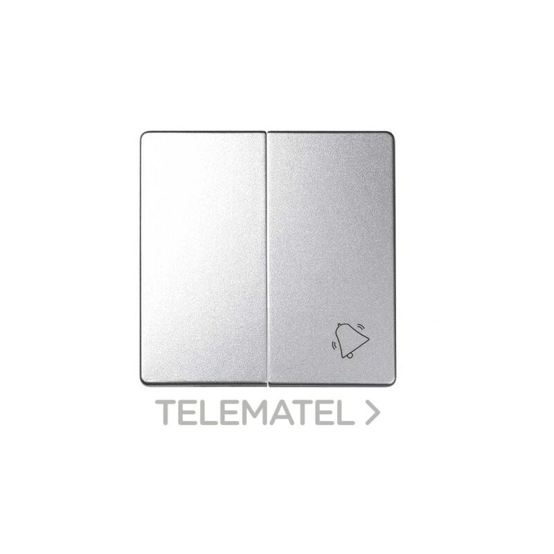 

Tecla doble grupo conmutador + pulsador 82027-93 - Simon