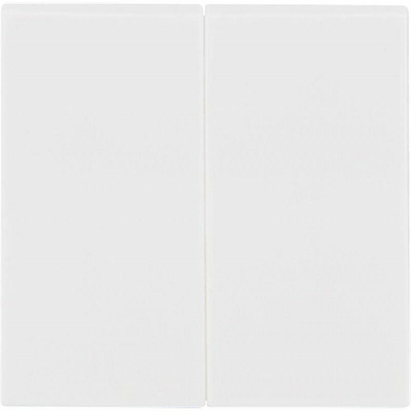 

Tecla doble 16231909 S1/B3/B7 Blanco Mate - Hager