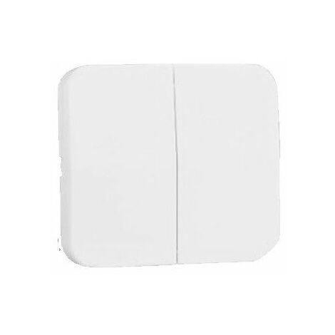 Tecla doble interruptor BLANCO Simon 73 73026-30