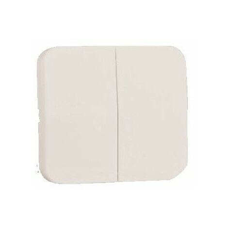 Tecla doble interruptor MARFIL Simon 73 73026-31