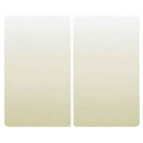 Tecla doble interruptor o conmutador BEIGE BJC IRIS 18709-A