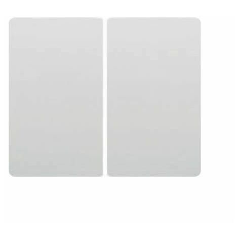 Tecla doble interruptor o conmutador BLANCO BJC IRIS 18709