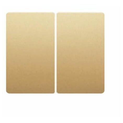 Tecla doble interruptor o conmutador DORADO ODISEA BJC IRIS 18709-OD