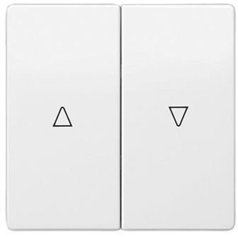 Tecla doble para persianas blanco Siemens Delta Style 5TG72765WH00