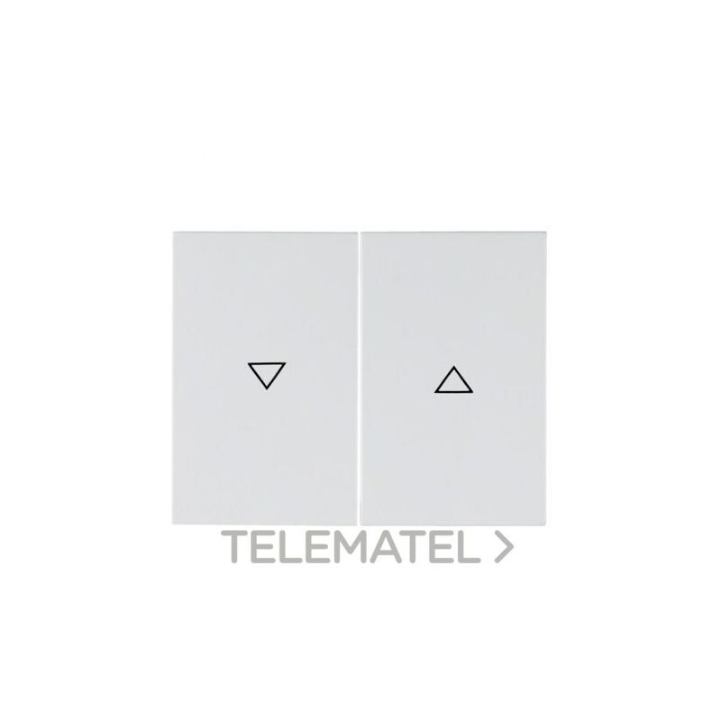 

TECLA DOBLE PERSIAN K.X BL.POLAR,BRILL 143 14357109 - Hager