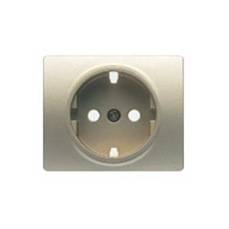 

Tapa base enchufe 2P+T bronce niebla Mega 22724-BN - BJC