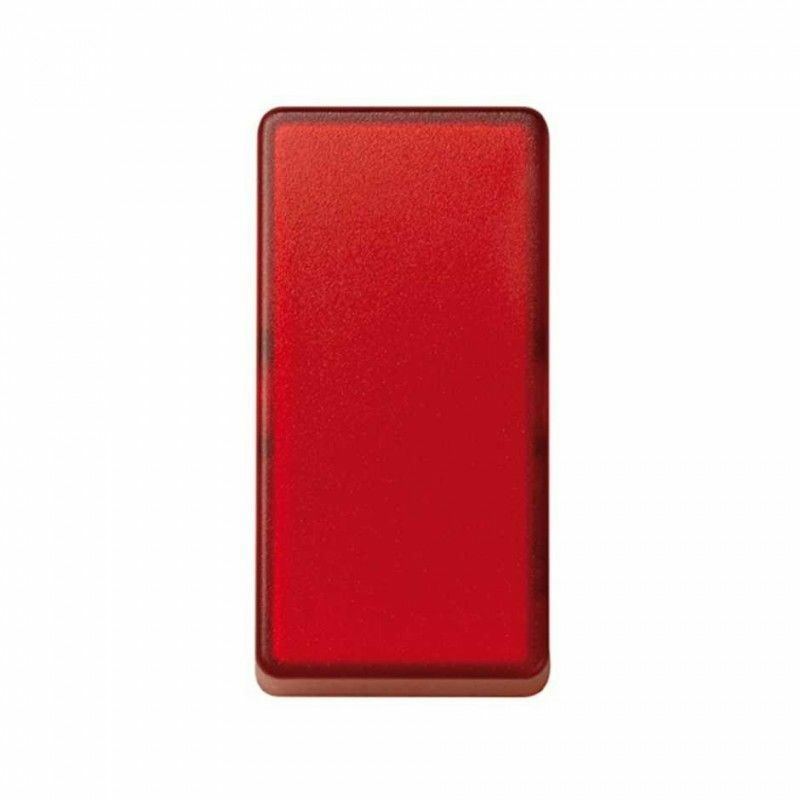 

Tecla estrecha rojo translucido SIMON 2710010-110
