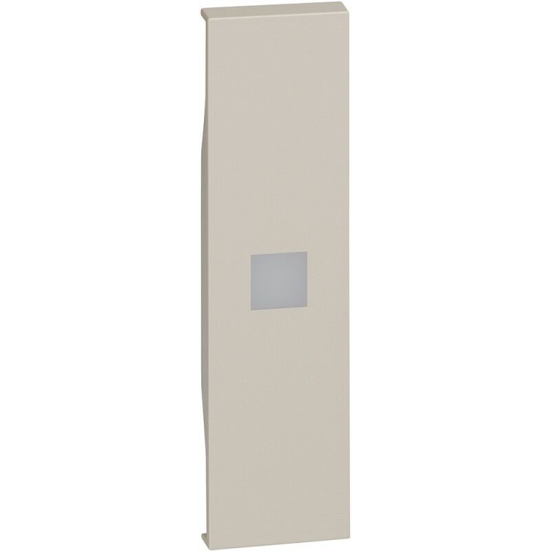 

Tecla iluminable neutra Bticino KM01X Living Now 1 modulo Sand