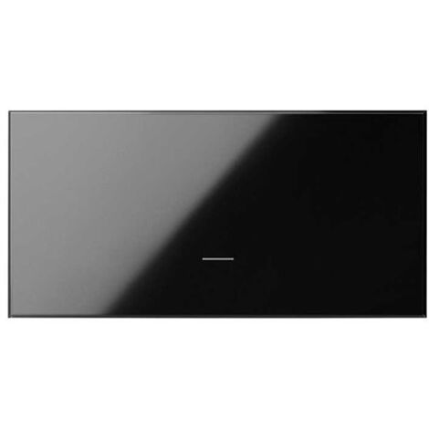 Tecla individual para mecanismos de mando negro Simon 10000010-138