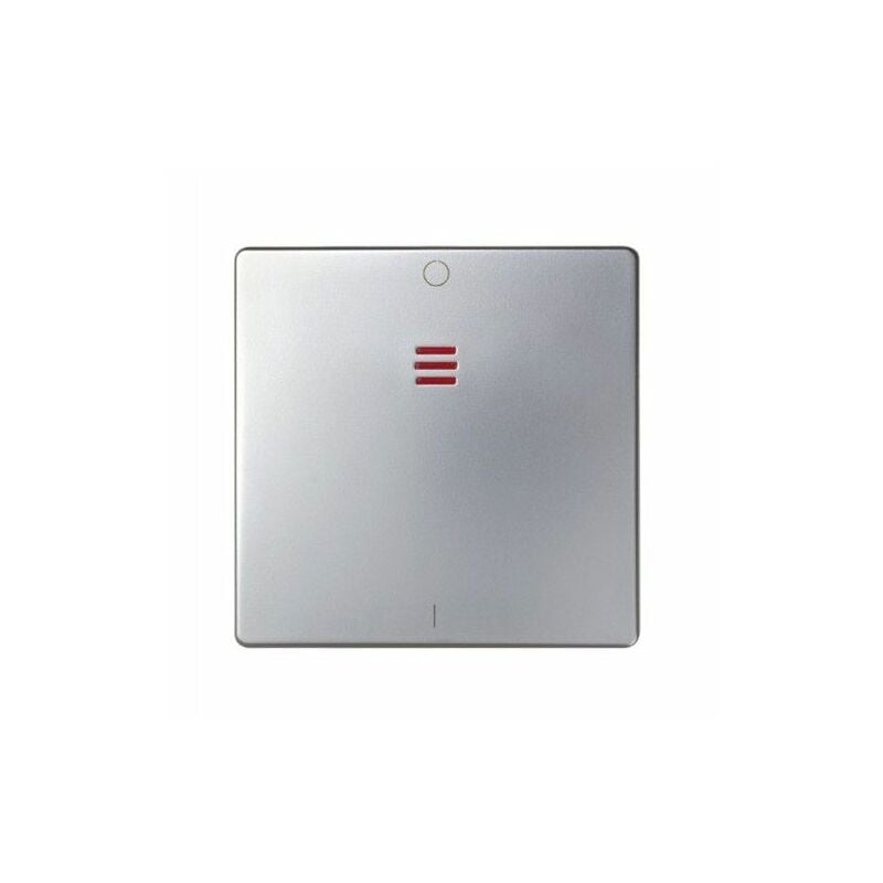 

Tecla interruptor bipolar 16a con piloto aluminio 82032-33 - Simon